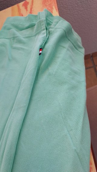 Polo Tommy Hilfiger Verde Caballero