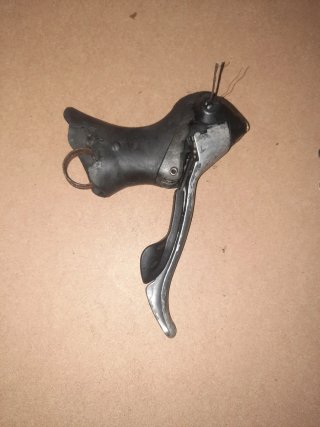 Leva cambio bici strada SHIMANO Ultegra 2x10V
