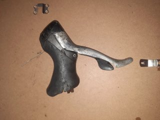 Leva cambio bici strada SHIMANO Ultegra 2x10V