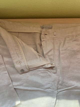 Pantalón H&M Beige Talla 44