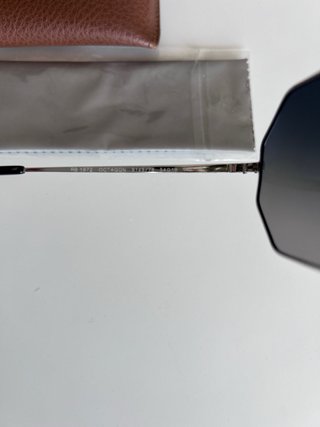 Gafas Ray-Ban Octogonal Plata