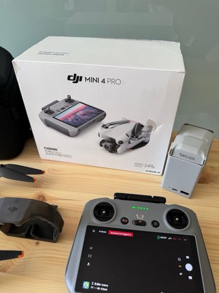 DJI Mini 4 Pro Nuevo con RC2