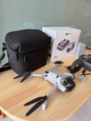 DJI Mini 4 Pro Nuevo con RC2