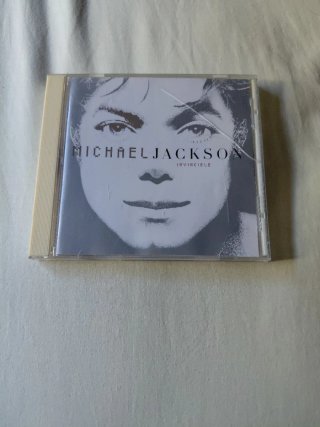 CD Michael Jackson Invincible