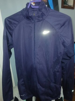 Chaqueta deportiva Nike azul
