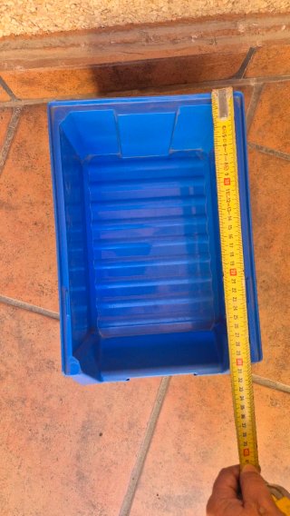 70 Gavetas de Plástico