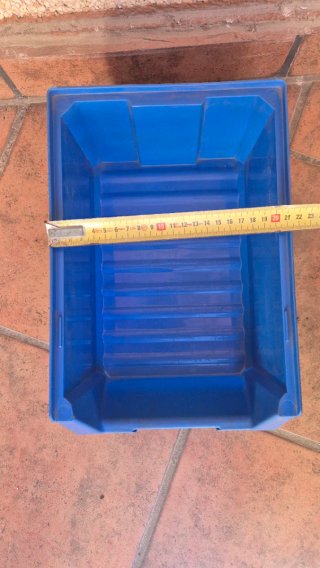 70 Gavetas de Plástico
