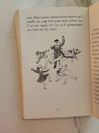 Petit Grounch à l'école