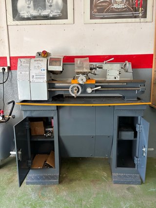 Torno Quantum D250x550 230V