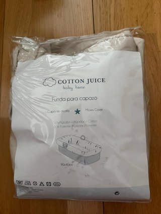 Funda para capazo Cotton Juice