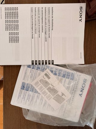 Televisor Sony BRAVIA Plata y Blanco 32 pulgadas