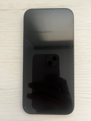 iPhone 15 Pro Negro