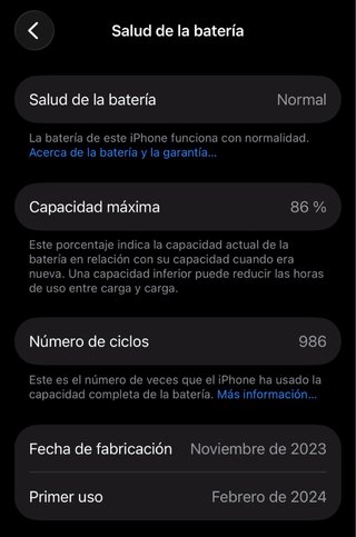 iPhone 15 Pro Negro