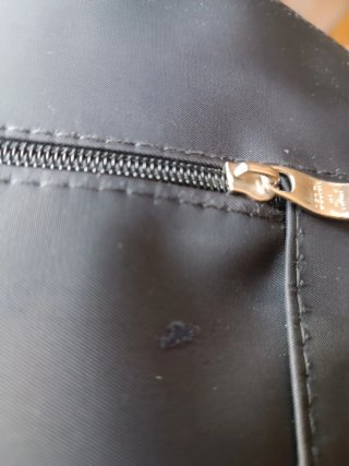 Bolso de mano negro