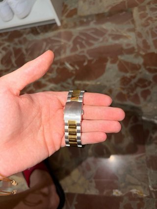 Reloj GUESS Hombre Bicolor Dorado y Plateado