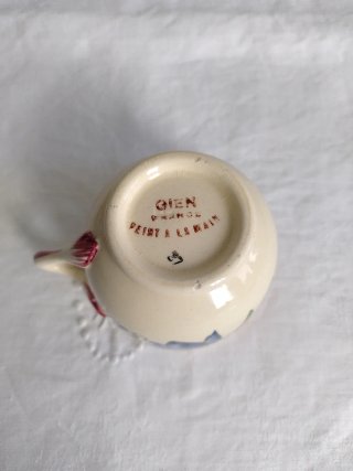 Taza Gien antigua
