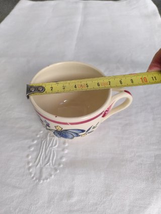 Taza Gien antigua
