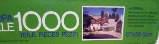 Puzzle vintage 1000 piezas
