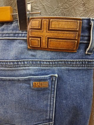 Jeans uomo Napapijri taglia 54 it