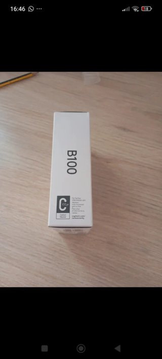 Ratón Logitech B100 Negro