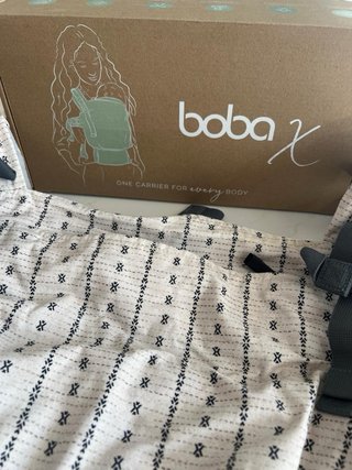 Mochila Portabebé Boba X Yucca