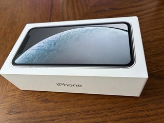 Scatola vuota iPhone XR