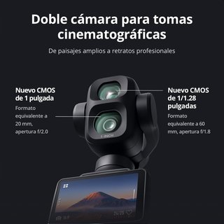 DJI Osmo Pocket 4P - Pack para Vlogs