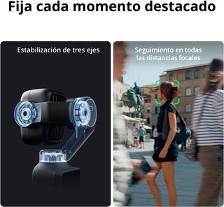 DJI Osmo Pocket 4P - Pack para Vlogs