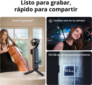 DJI Osmo Pocket 4P - Pack para Vlogs