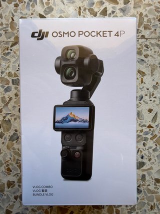 DJI Osmo Pocket 4P - Pack para Vlogs