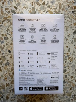 DJI Osmo Pocket 4P - Pack para Vlogs