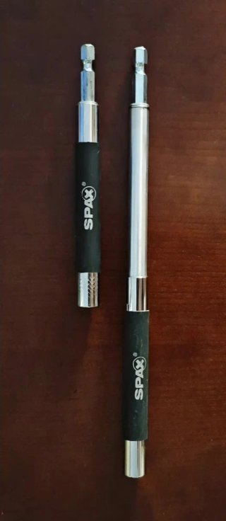 ADAPTADOR MAGNÉTICO 1/4" X 120MM GUIADOR ABC SPAX