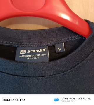 Jersey náutico Scaldia Talla S
