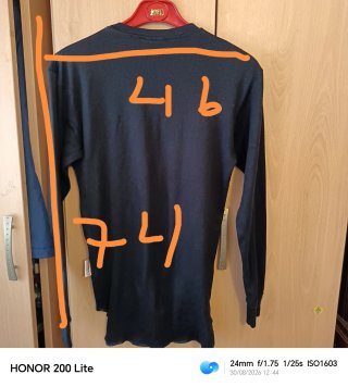 Jersey náutico Scaldia Talla S