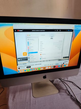 Apple iMac Plata