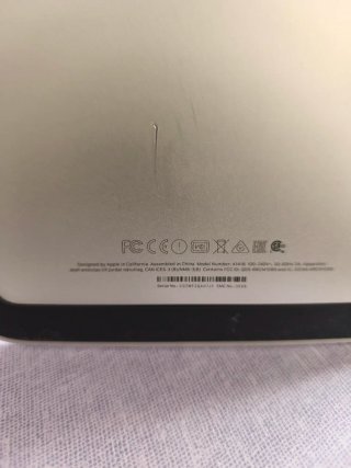 Apple iMac Plata
