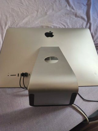 Apple iMac Plata