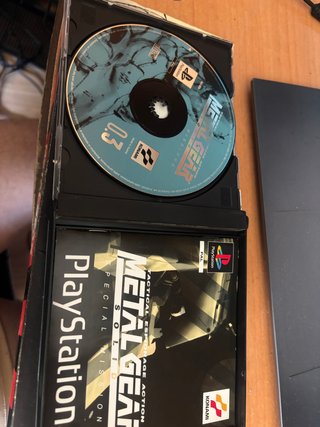 Metal Gear Solid PS1 Doble Pack