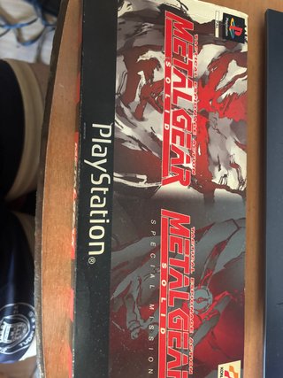 Metal Gear Solid PS1 Doble Pack
