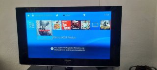 Televisor Samsung LCD 37 Negro