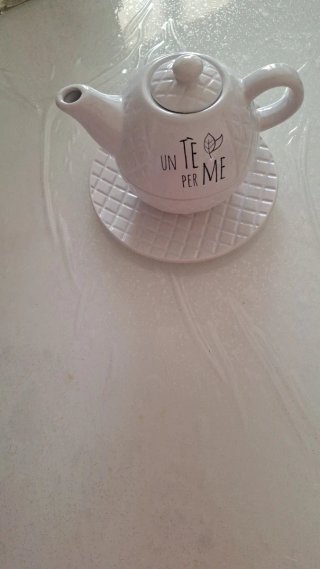 Teiera con tazza Ho voglia di te AD TREND