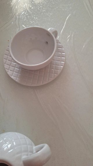 Teiera con tazza Ho voglia di te AD TREND