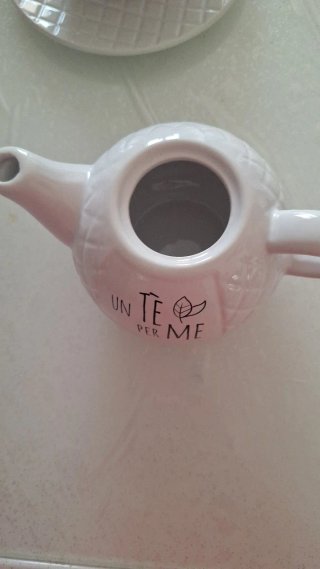Teiera con tazza Ho voglia di te AD TREND