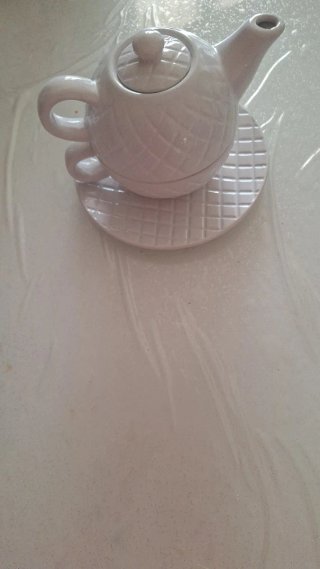 Teiera con tazza Ho voglia di te AD TREND