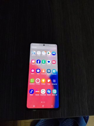Samsung Galaxy A52 5G Negro