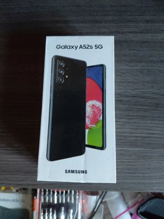 Samsung Galaxy A52 5G Negro