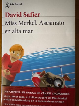 Miss Merkel Asesinato en alta mar