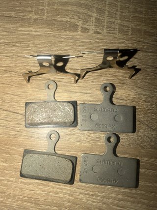 Pastillas Freno Disco Resina Shimano RX