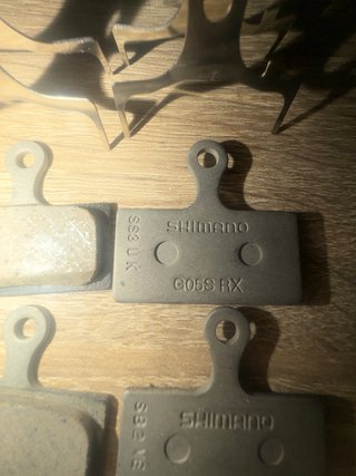 Pastillas Freno Disco Resina Shimano RX