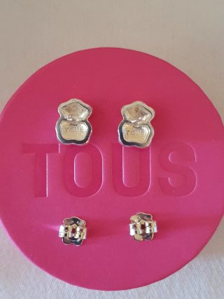 Pendientes Tous Duna Plata